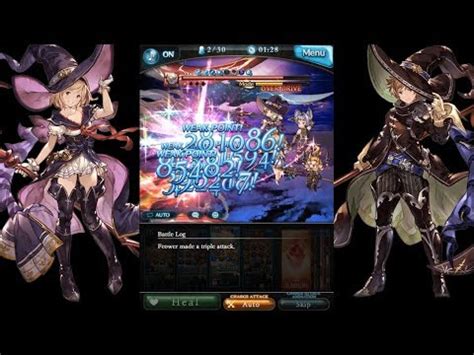 [GBF] Water Demonic Longstaff/Warlock's CCW .